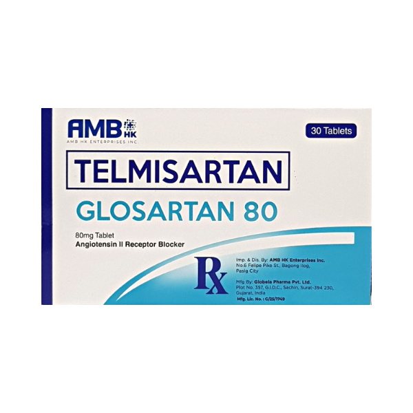 Telmisartan 80mg, Tablet - Phil Generic Medicine