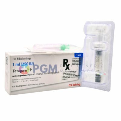 TIG 1ML ( 250 IU ) Vial ( TETAGAM ) - Image 2