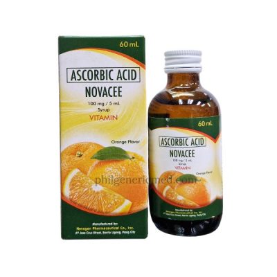 Ascorbic Acid 100mg / 5mL Syrup 60mL - Image 2
