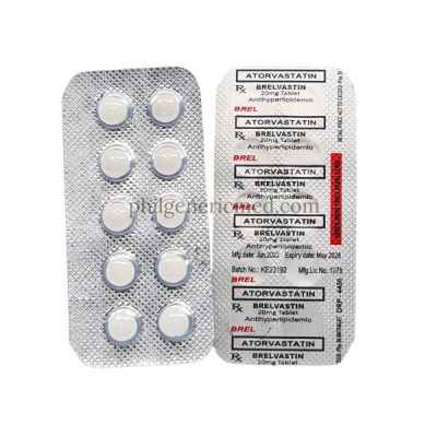 Atorvastatin 20mg Tablet 100's - Image 2