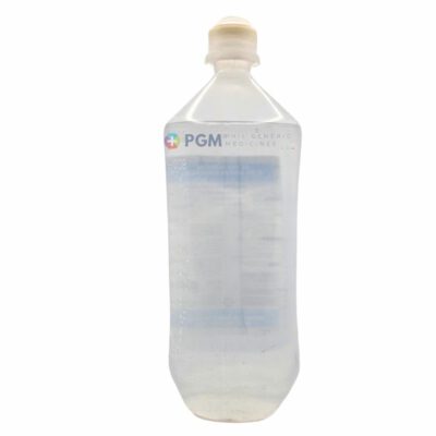 5% Dextrose In 0.3% Sodium Chloride Solution for IV Infusion 1000mL Euro-Med - Image 2