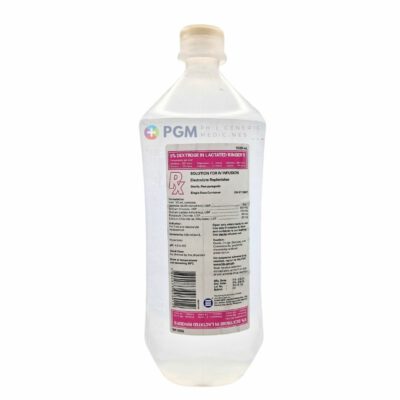 5% Dextrose in Lactated Ringer's 1000ml