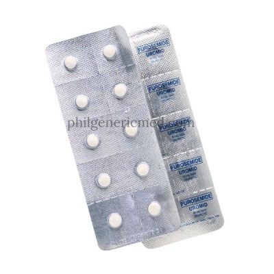Furosemide 40mg Tablet 100's - Image 2