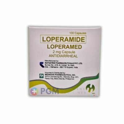Loperamide 2mg Capsule (LOPERAMED)