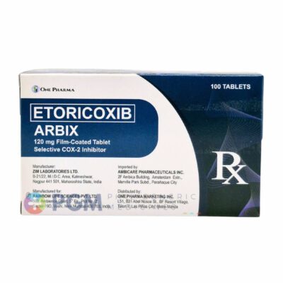 Etoricoxib 120mg Tablet ( ARBIX )