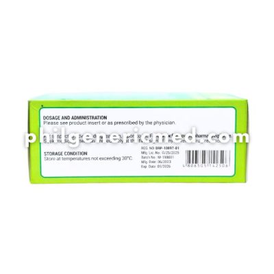 Losartan Potassium + Hydrochlorothiazide MELOZAR 125 100mg/ 25mg Tablet - Image 3