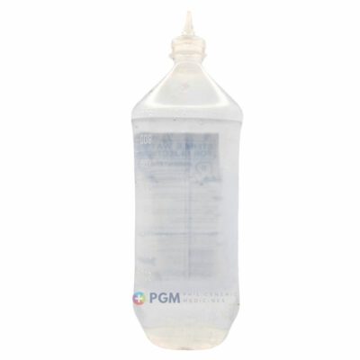 Sterile Water For Injection (PARENTERAL) Euromed 1000ml 1's - Image 2