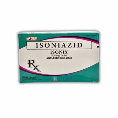 Isoniazid 400mg Tablet 100's