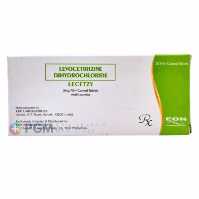 Levocetirizine Dihydrochloride ( LECETYL )