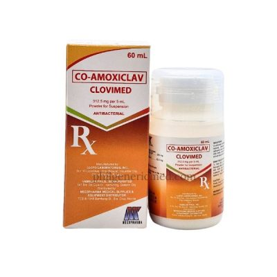 Co-Amoxiclav 312.5mg per 5ml/60ml Syrup - Image 2