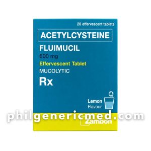 Acetylycysteine FLUIMUCIL 100mg Sachet 20's