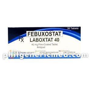Febuxostat LABOXTAT 40mg Tablet 20's