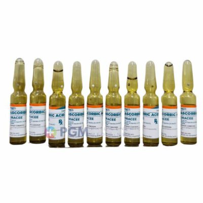 Ascorbic Acid ORACEE 250mg/5ml Vitamin Solution for Injection 10's - Image 2