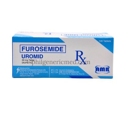 Furosemide 40mg Tablet 100's