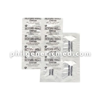 Multivitamins + Minerals Tablet CENTRUM SILVER ADVANCE 100's - Image 5
