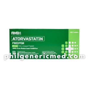 Atorvastatin FREDTOR 80mg Tablet 100’s