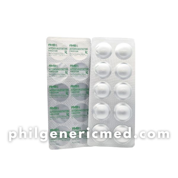 Atorvastatin FREDTOR 80mg Tablet 100’s - Image 2