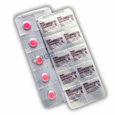Simvastatin 40mg Tablet (SIMVASYN) - Image 2