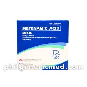 Mefenamic Acid MECID 500mg Capsule 100's