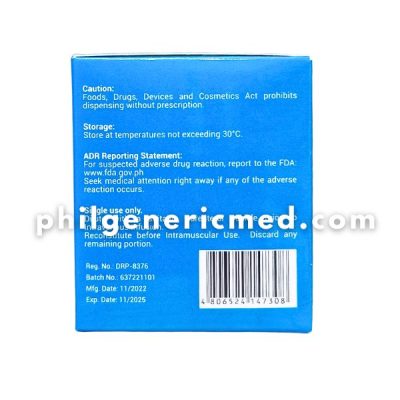 Cefepime (as hydrochloride) CYFEPIME 1g Powder 10's - Image 3