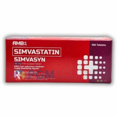 Simvastatin 40mg Tablet (SIMVASYN)