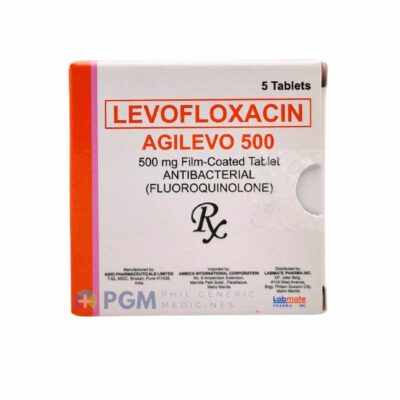 Levofloxacin 500mg Tablets ( AGILEVO 500 )