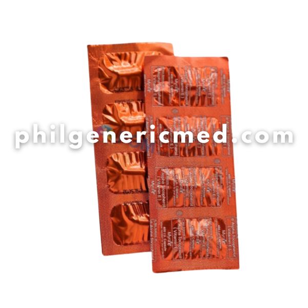 D-Alpha Tocopherol MYRA E Vitamin E 400I.U. Capsule 100's - Image 2