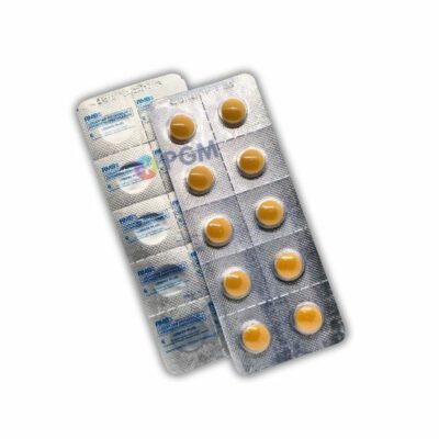 Losartan Potassium + Hydrochlorothiazide 100mg/ 25mg Tablet (LOSARX PLUS) - Image 2