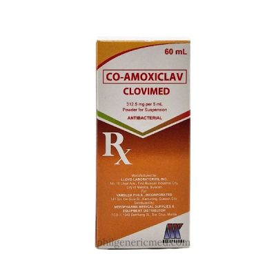 Co-Amoxiclav 312.5mg per 5ml/60ml Syrup