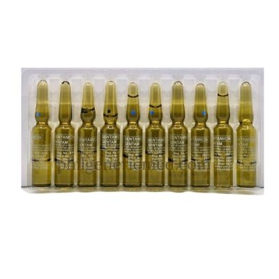 Gentamicin 40mg/ml (80mg/2ml)  2 ml x 10 Ampoules - Image 2