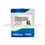 Ambroxol Hydrochloride SAPHROXOL C75 75mg Capsule 100's