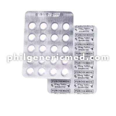 FUROSEMIDE 20mg Tablet 100's - Image 2