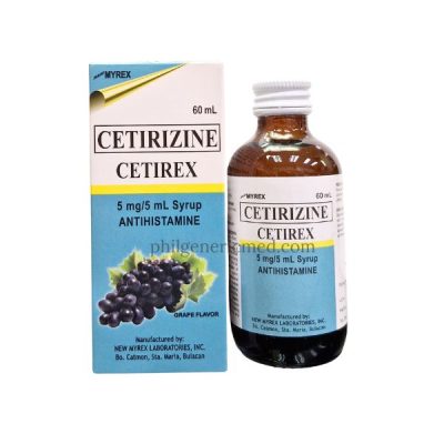 Cetirizine 5mg/5ml/60ml Syrup - Image 4