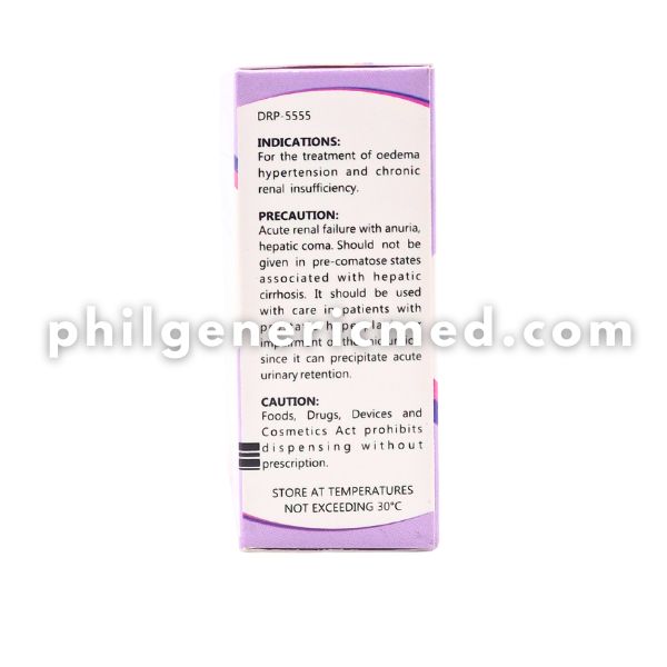FUROSEMIDE 20mg Tablet 100's - Image 4