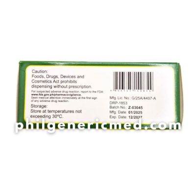 Simvastatin ZIMVAST 40mg Film-Coated Tablet 100's - Image 4