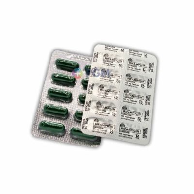 Rifampicin 450mg Capsule (EUFROPIN) 100's - Image 2