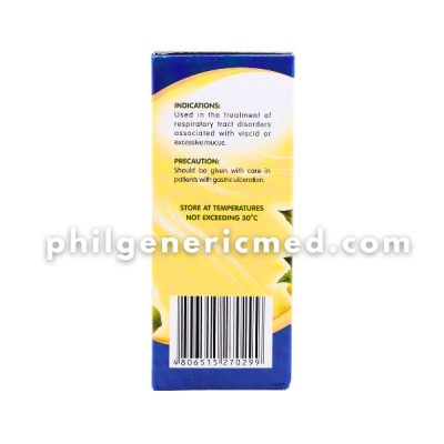 Ambroxol Hydrochloride BROXOLVAN 15mg/5ml Syrup 60mL - Image 2
