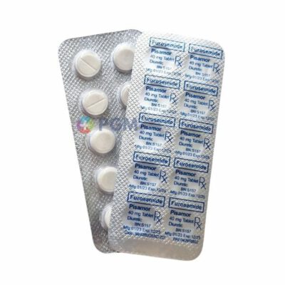 Furosemide 40mg Tablet ( PISAMOR ) - Image 2