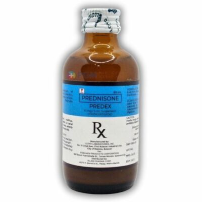 Prednisone 10mg/5ml/60ml Syrup (PREDEX) - Image 2