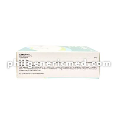 Glibenclamide GlIMIDE 5mg Tablet 100's - Image 3
