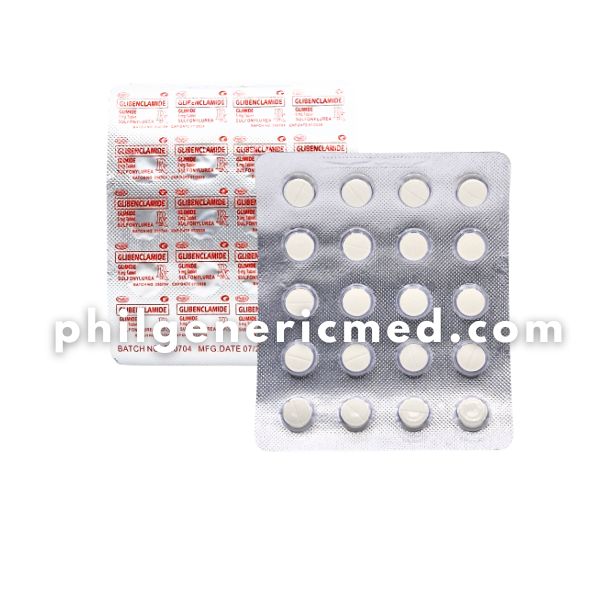 Glibenclamide GlIMIDE 5mg Tablet 100's - Image 4