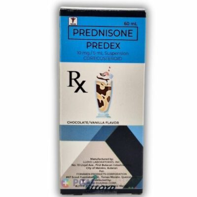 Prednisone 10mg/5ml/60ml Syrup (PREDEX)