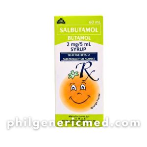 Salbutamol BUTAMOL 2mg/5ml Syrup 60ml 1's