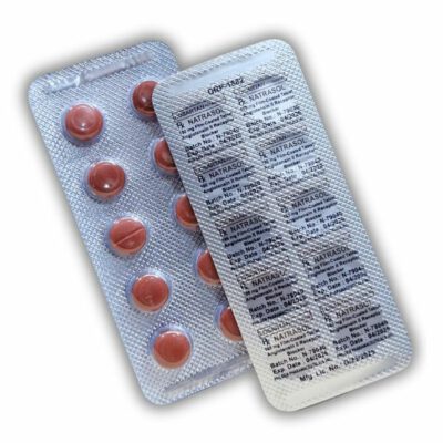 Losartan Potassium NATRASOL 100mg Tablet 100's - Image 2