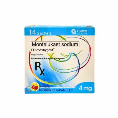 Montelukast Sodium 4mg Sachet ( MONTIGET )