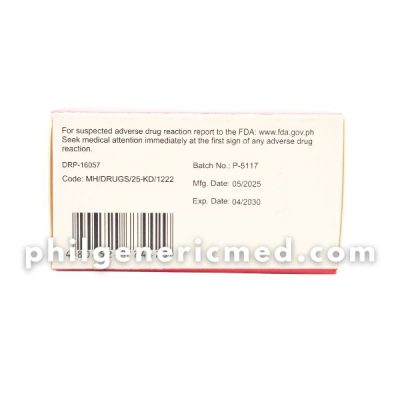 Amlodipine AMLOTHIX 5mg Tablet 100's - Image 3