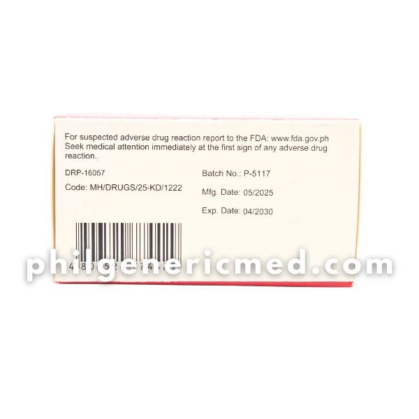 Amlodipine AMLOTHIX 5mg Tablet 100's - Image 3