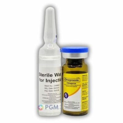 Omeprazole 40mg/vial ( OMEPROX ) - Image 2