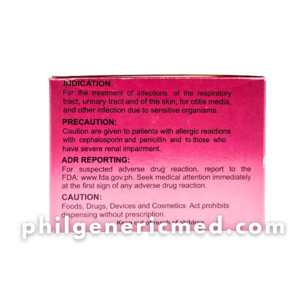 Cefalexin EXEL 500mg Capsule - Image 2