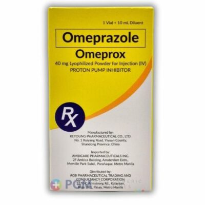 Omeprazole 40mg/vial ( OMEPROX )